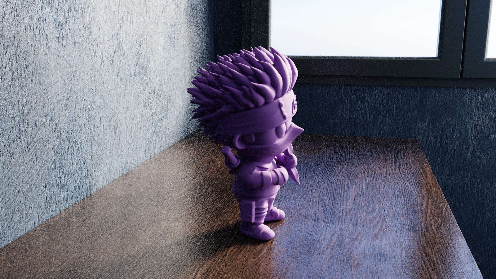 #16 Chibi Kakashi — vue 5