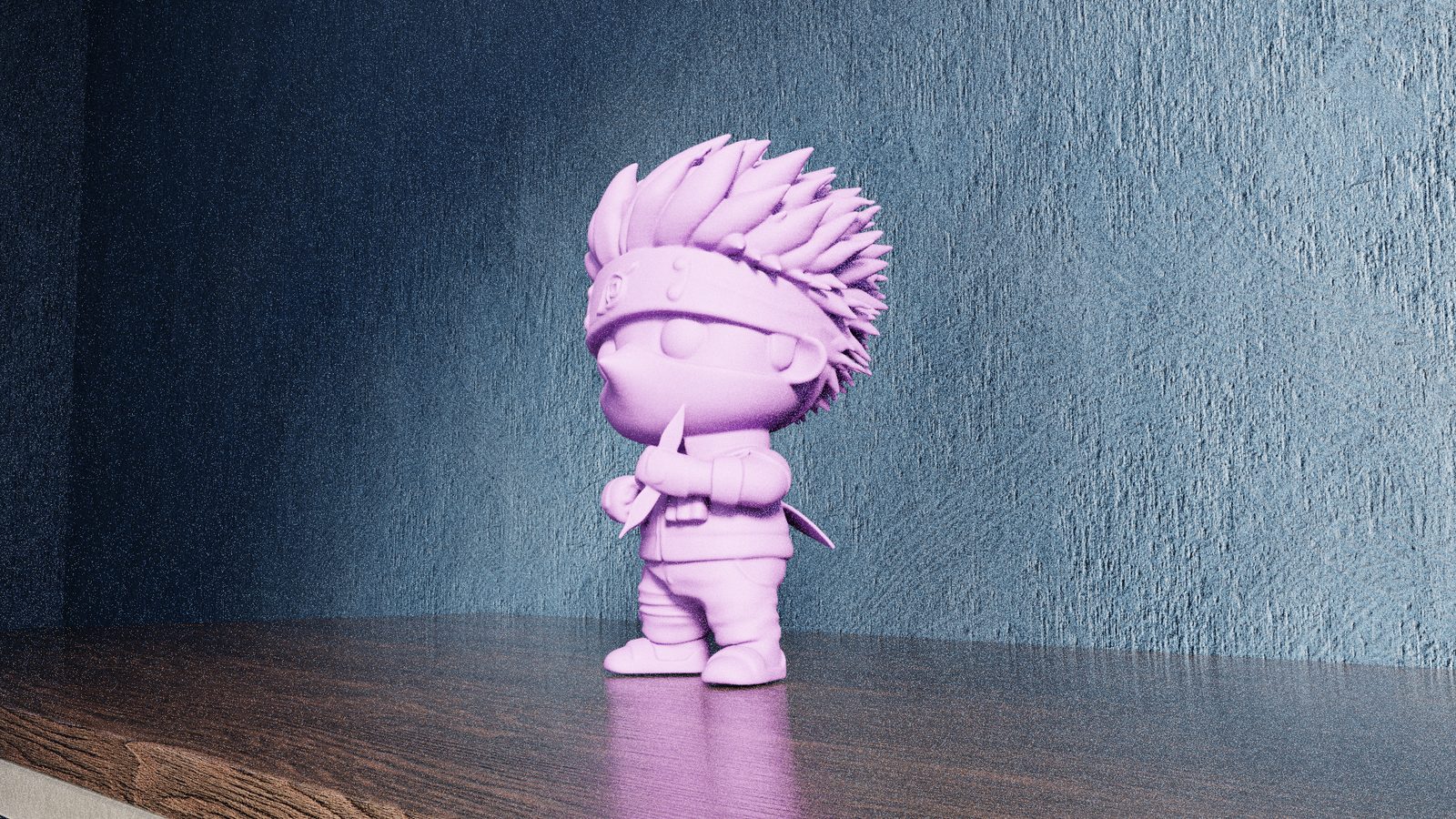 #16 Chibi Kakashi — vue 6