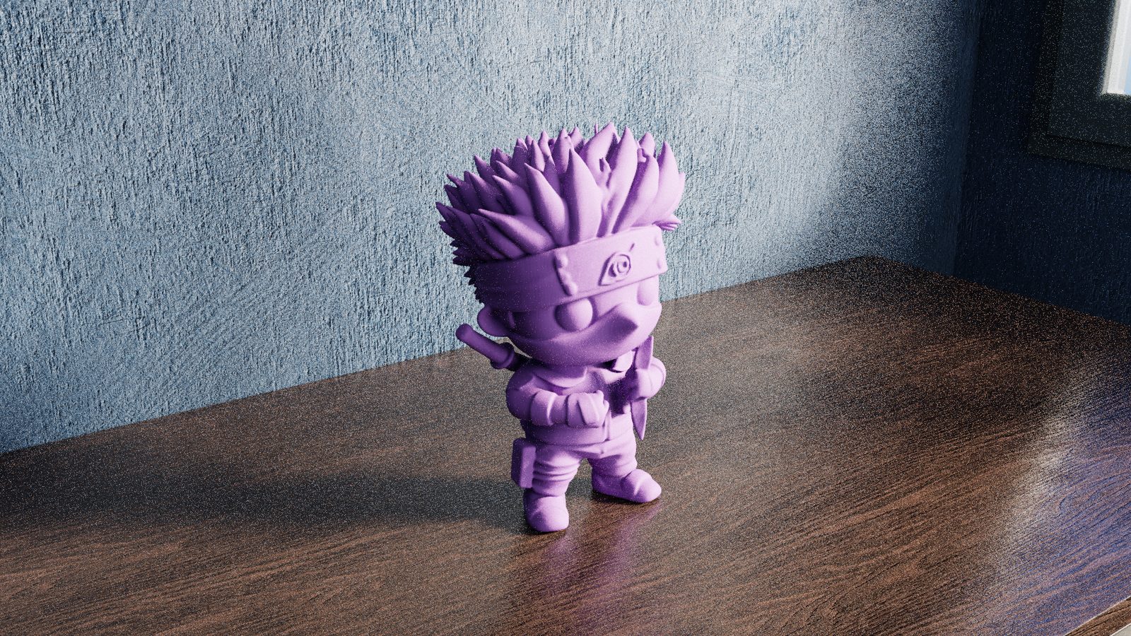 #16 Chibi Kakashi — vue 9