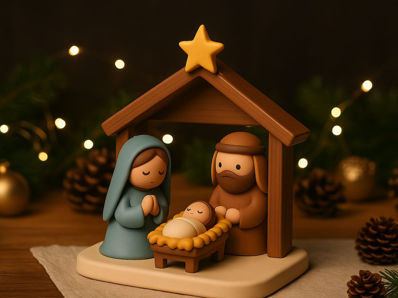 #16 Christmas nativity scene — vue 2