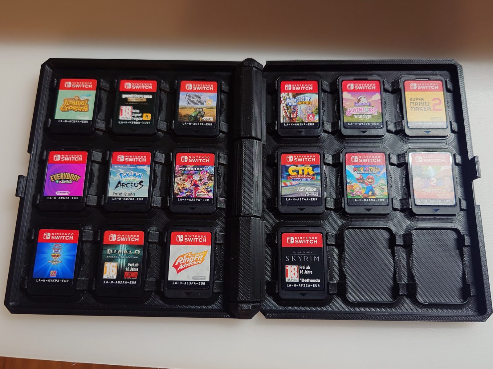 #16 Nintendo Switch game case — vue 1