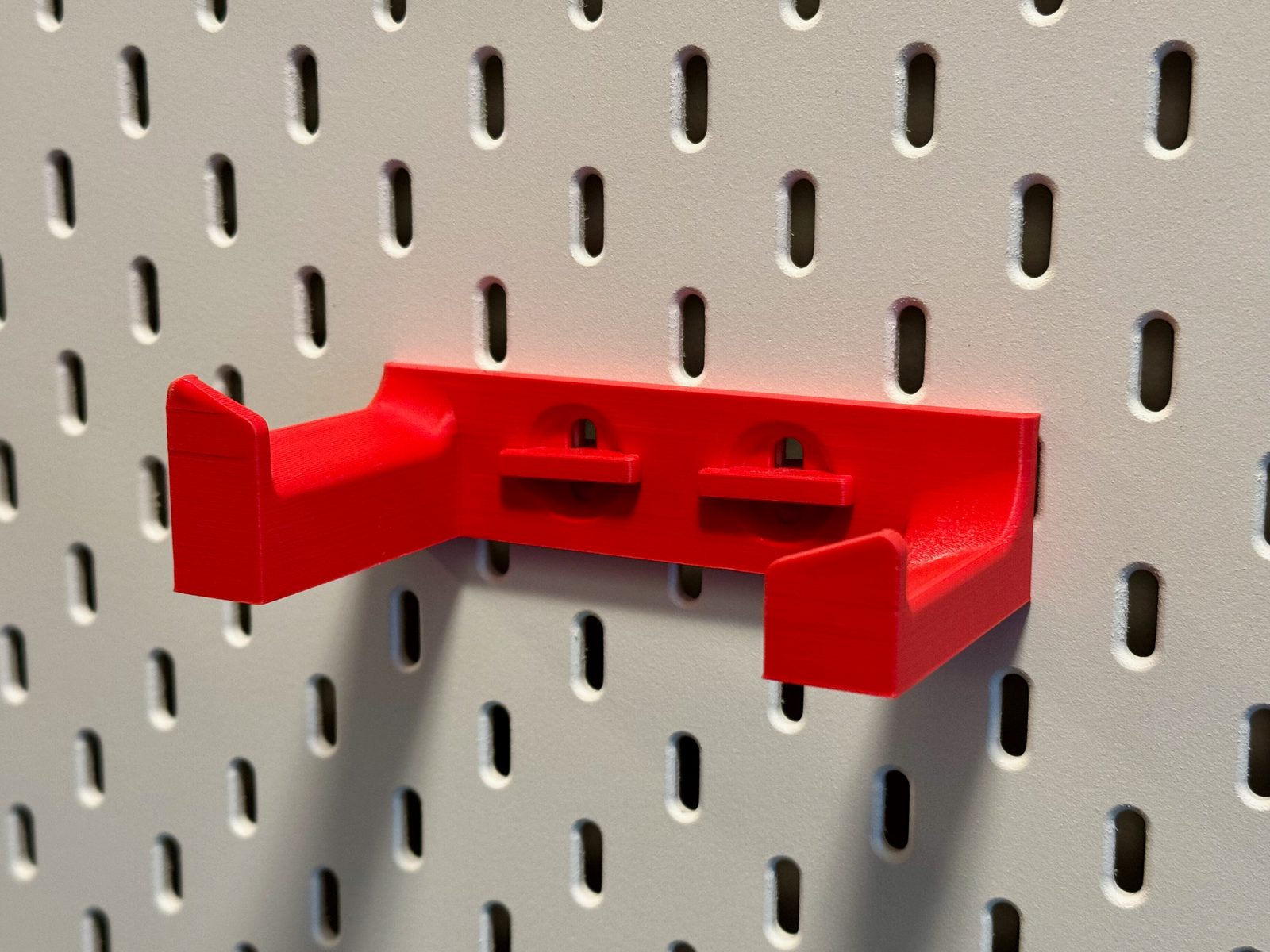 #16 Universal Drill Holder for IKEA Skadis (T-Clip) — vue 4
