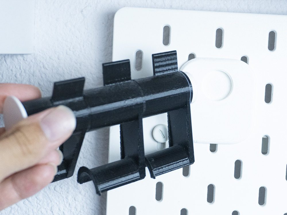#17 A tape holder for skadis — vue 3