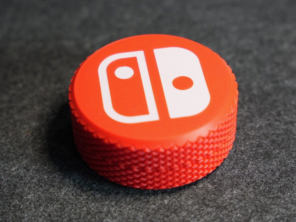 #17 Knurled Nintendo Switch Game Case — vue 4