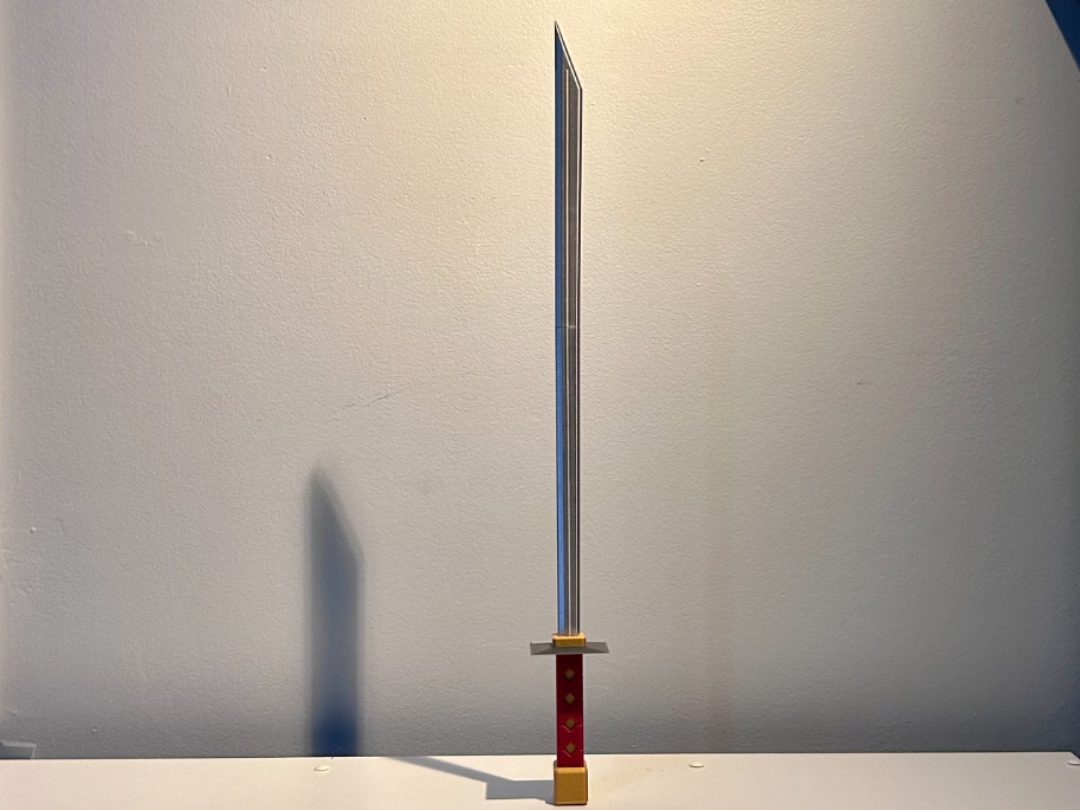 #17 Leonardo's Katana TMNT — vue 1