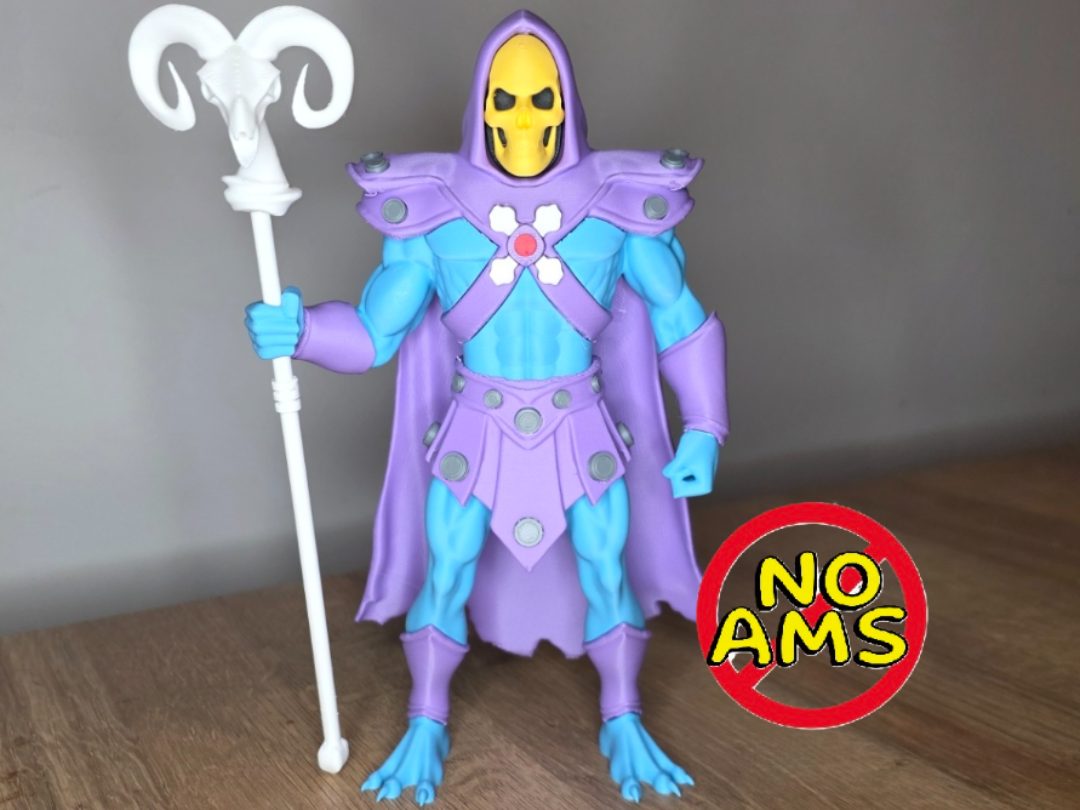 #17 MOTU Skeletor — vue 2