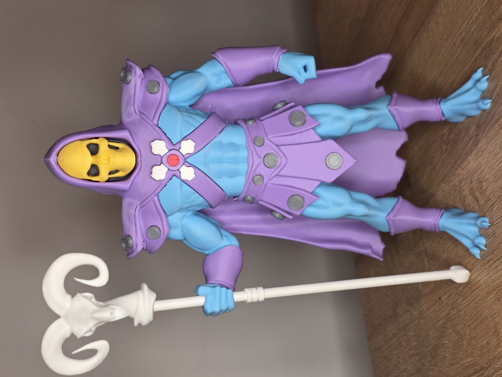 #17 MOTU Skeletor — vue 4