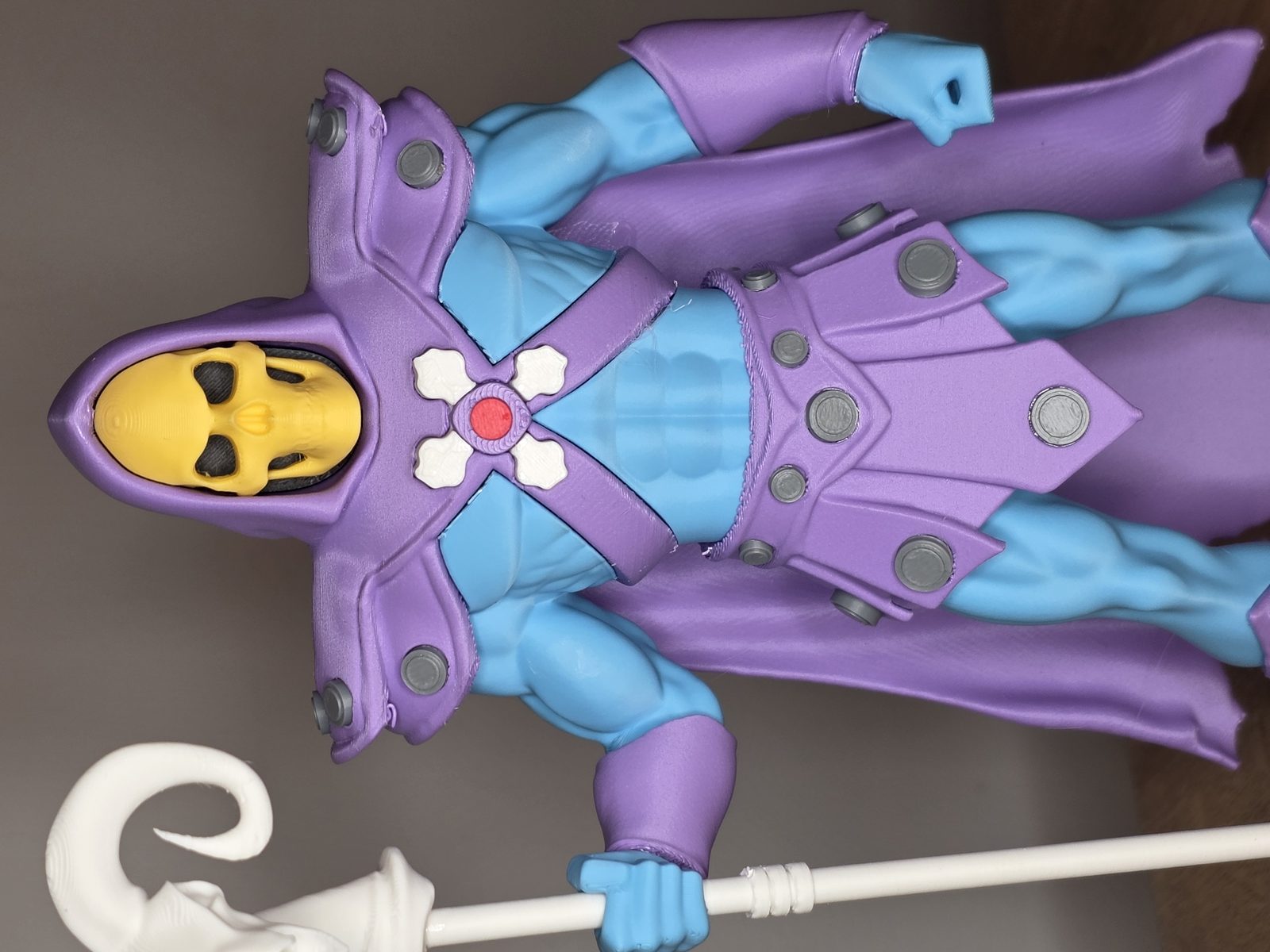 #17 MOTU Skeletor — vue 8