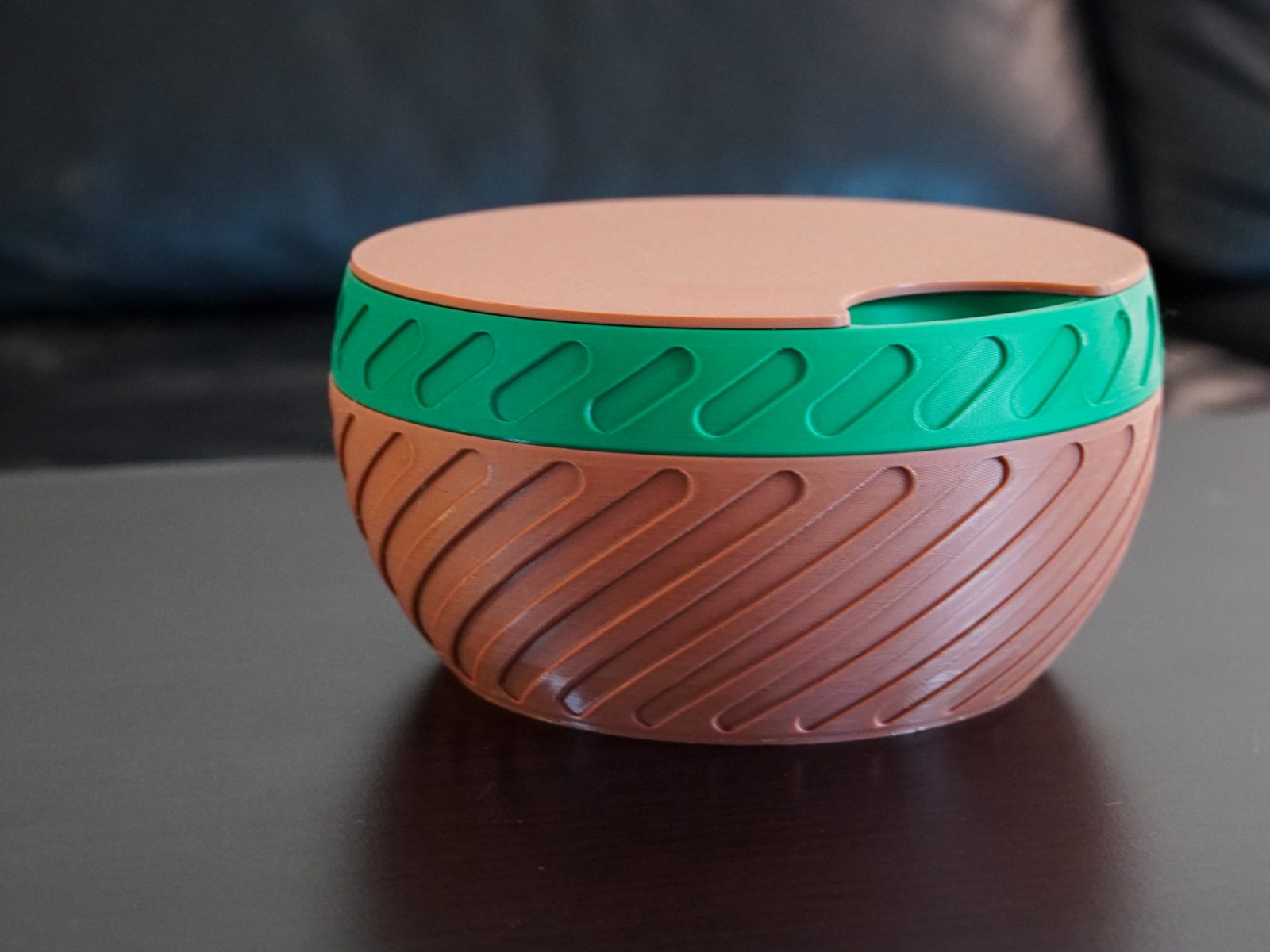 #17 Pistachio Bowl 2.5 — vue 1