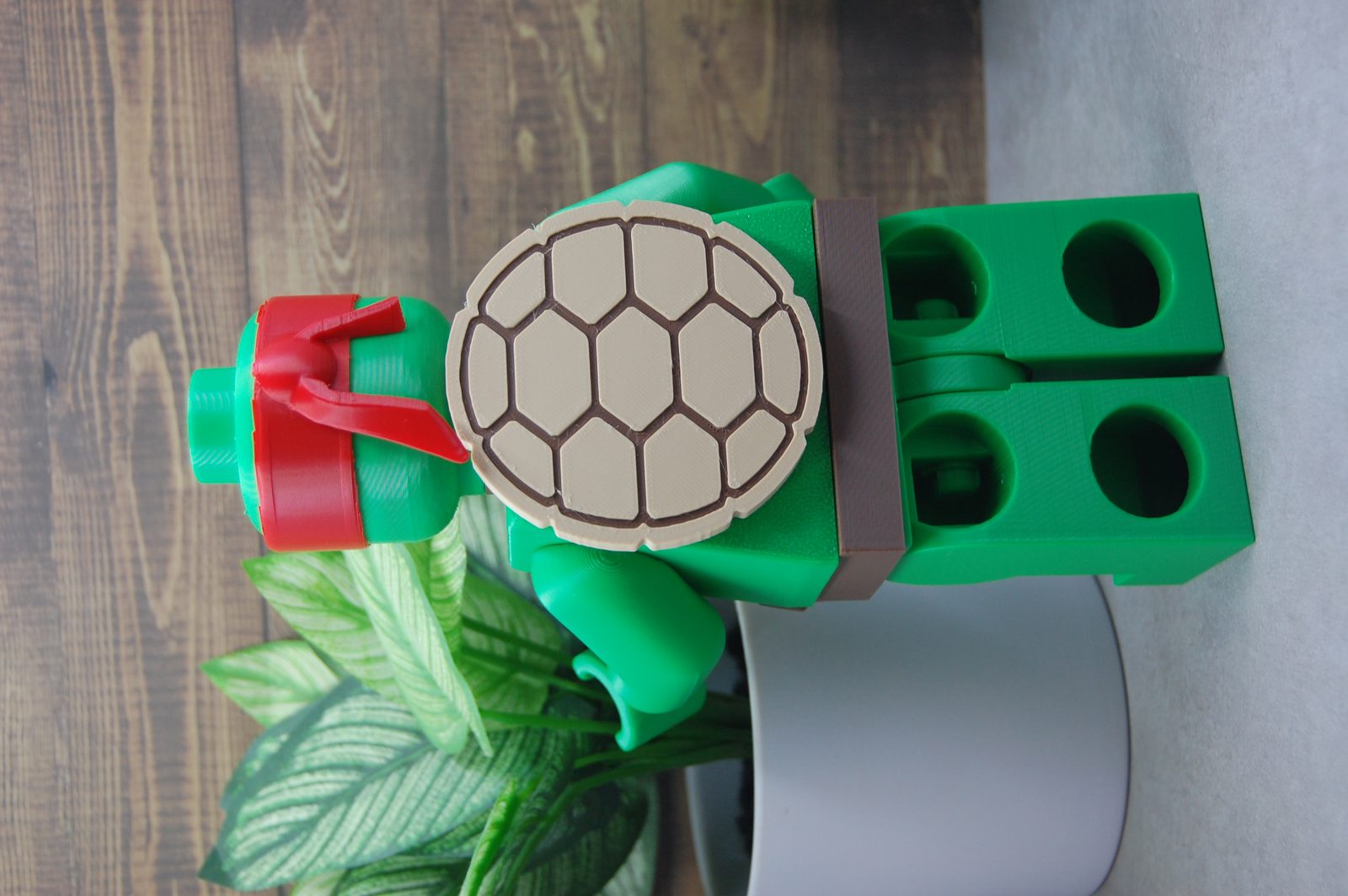 #18 500% Brick - Ninja Turtle Raphael — vue 8