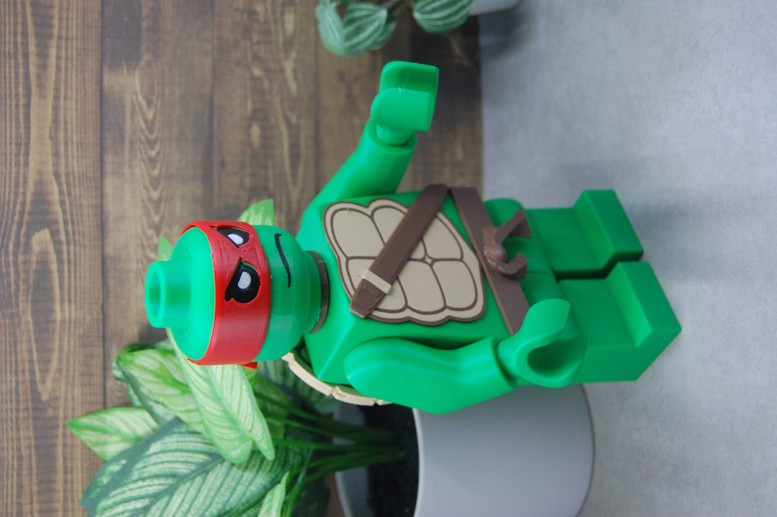 #18 500% Brick - Ninja Turtle Raphael — vue 10