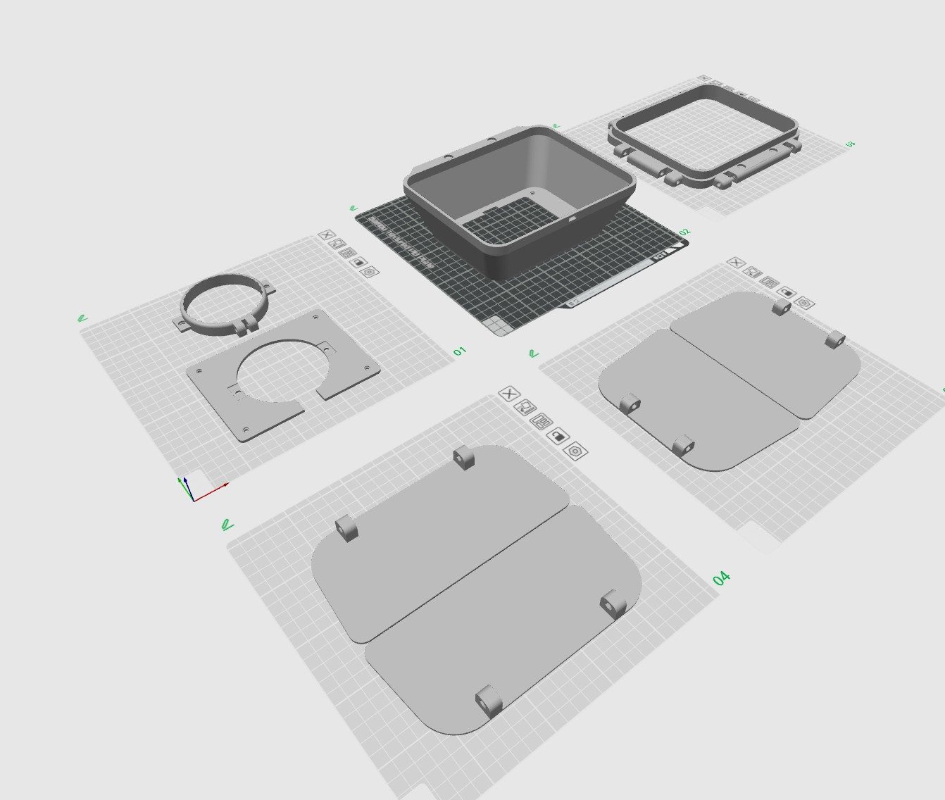 #18 ACC-MATTE BOX+GRIP HANDLE for Professional — vue 2