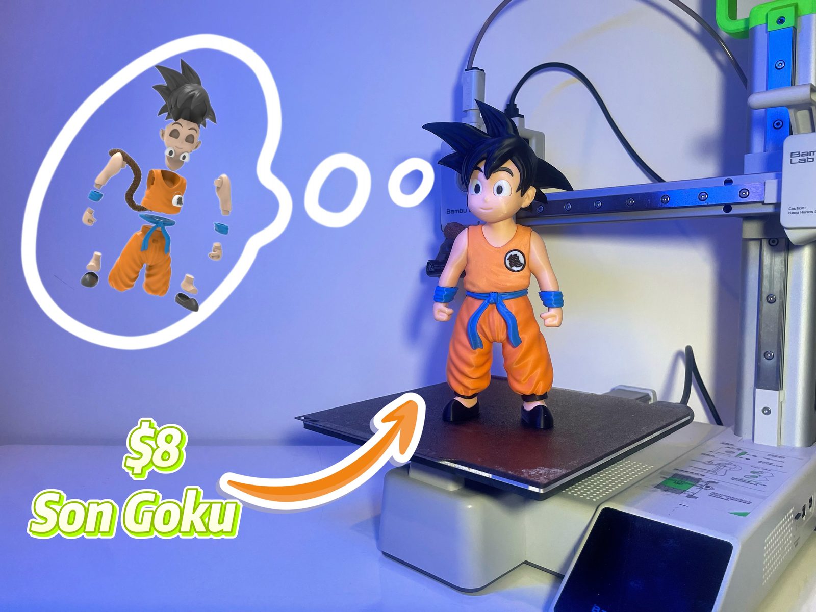 #18 Dragon Ball—Goku — vue 2