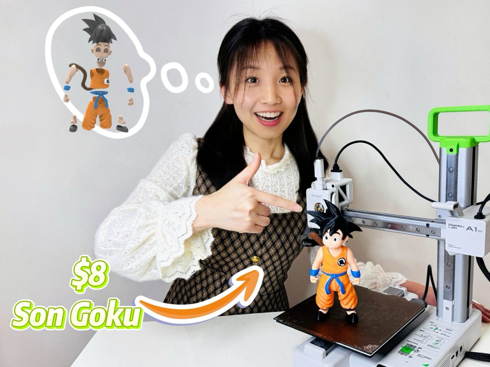 #18 Dragon Ball—Goku — vue 3