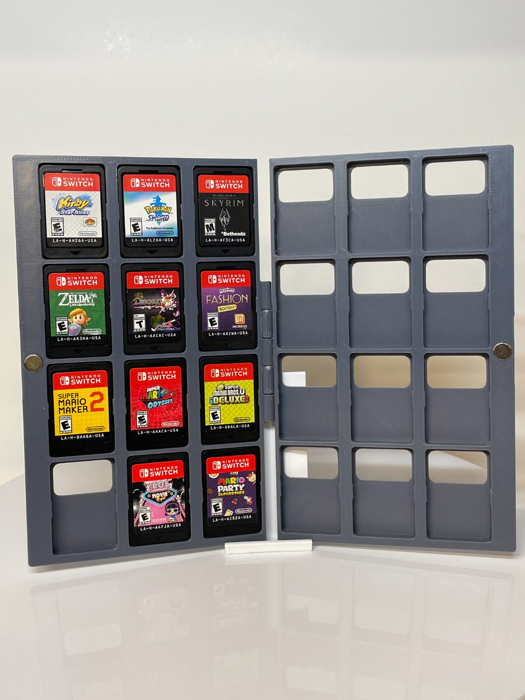 #18 Nintendo Switch Game Cartridge Case — vue 4