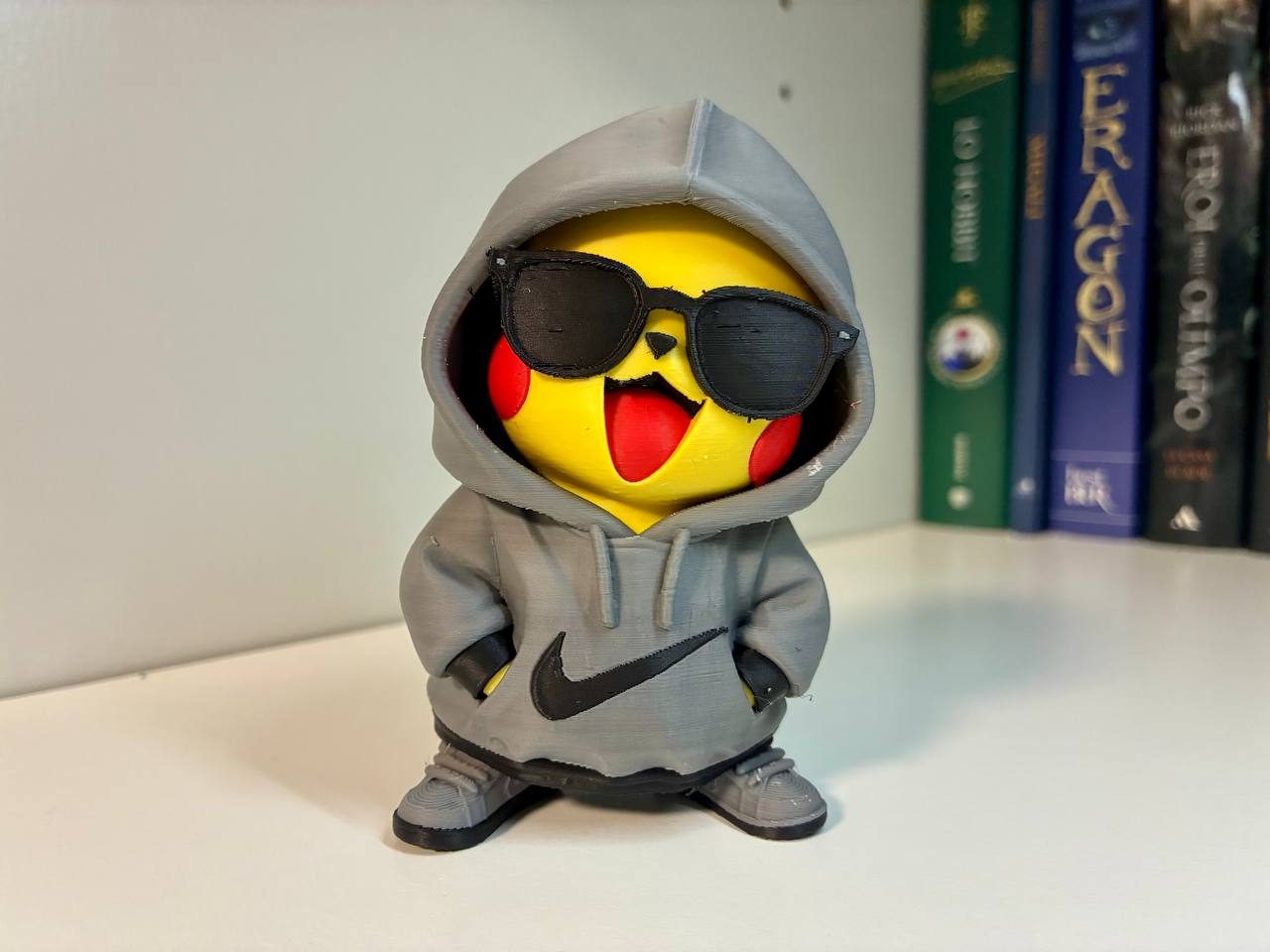 #18 Pikachu Urban — vue 1