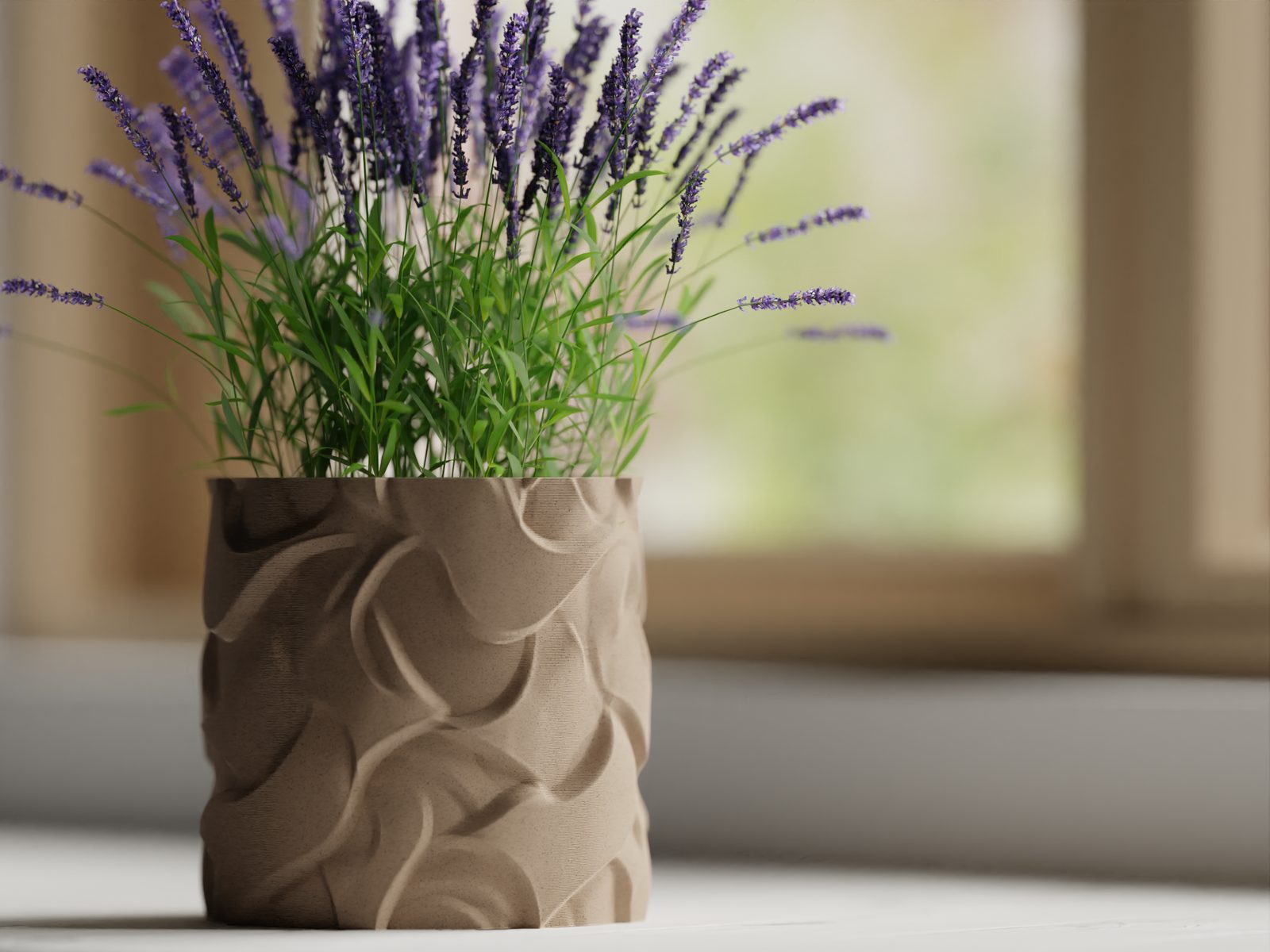 #18 Plant Pot Planter Wavy 1 — vue 8