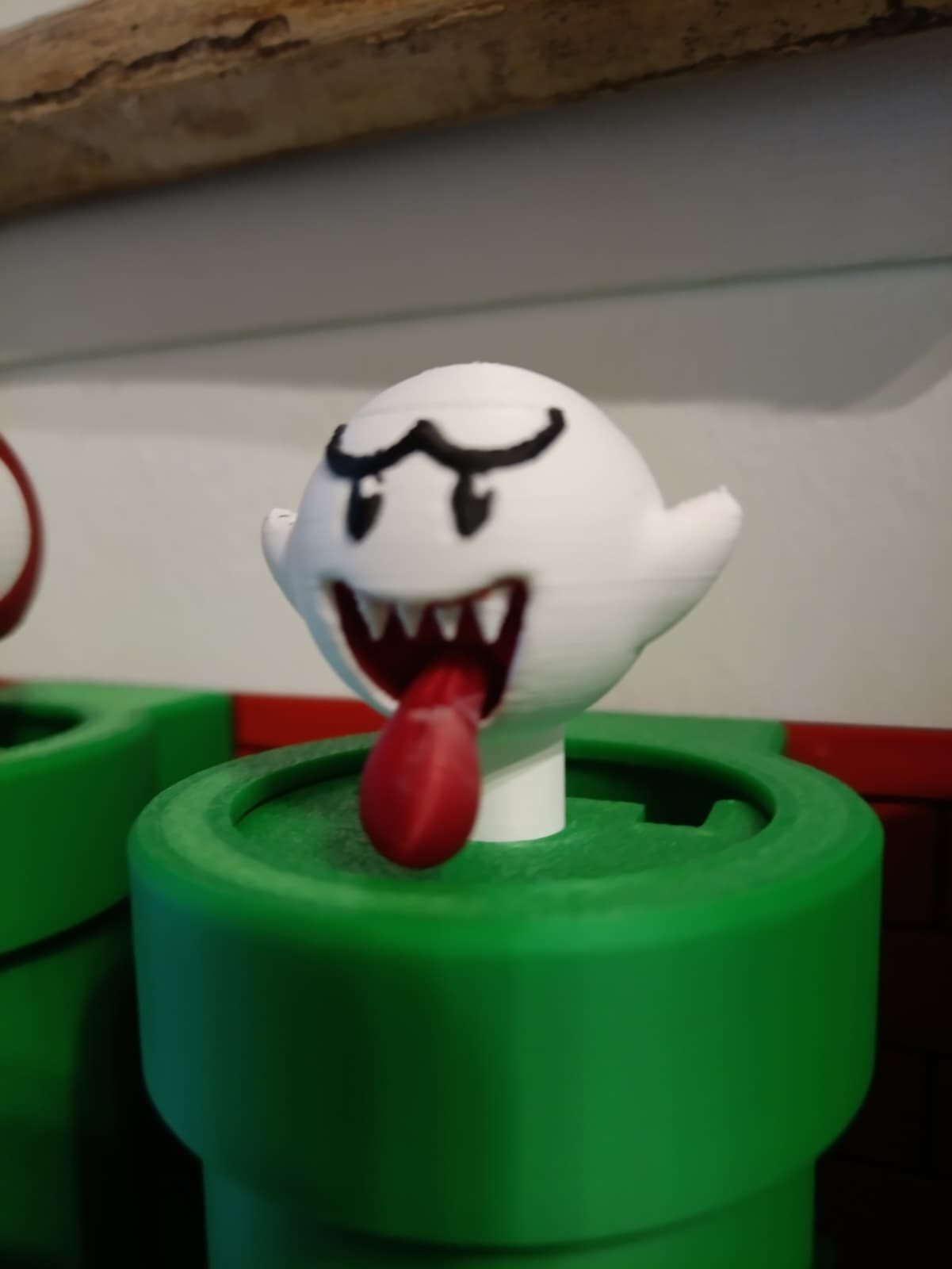 #18 Portachiavi Halloween Tema Super Mario - King Boo — vue 2