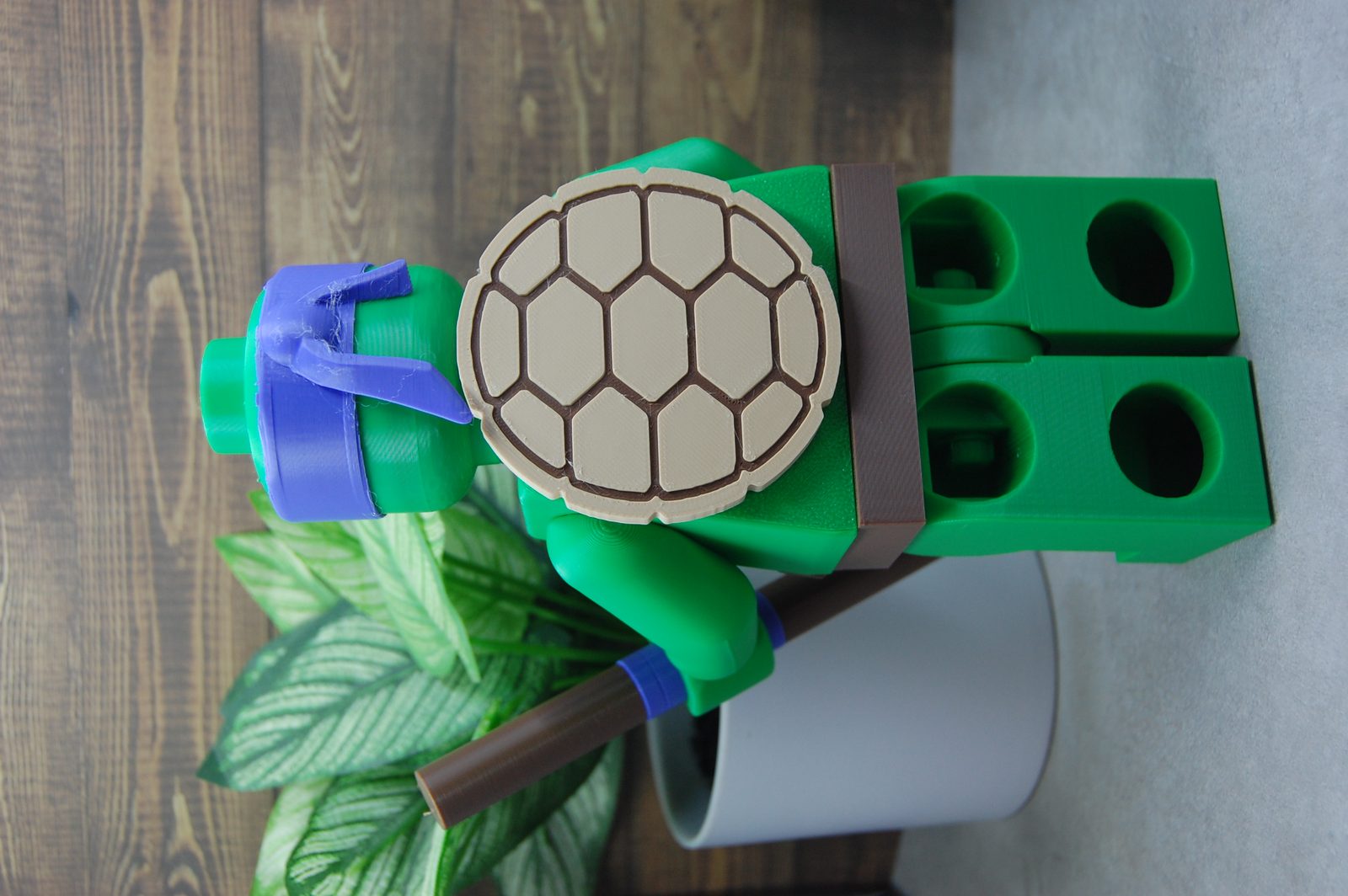 #19 500% Brick - Ninja Turtle Donatello — vue 5