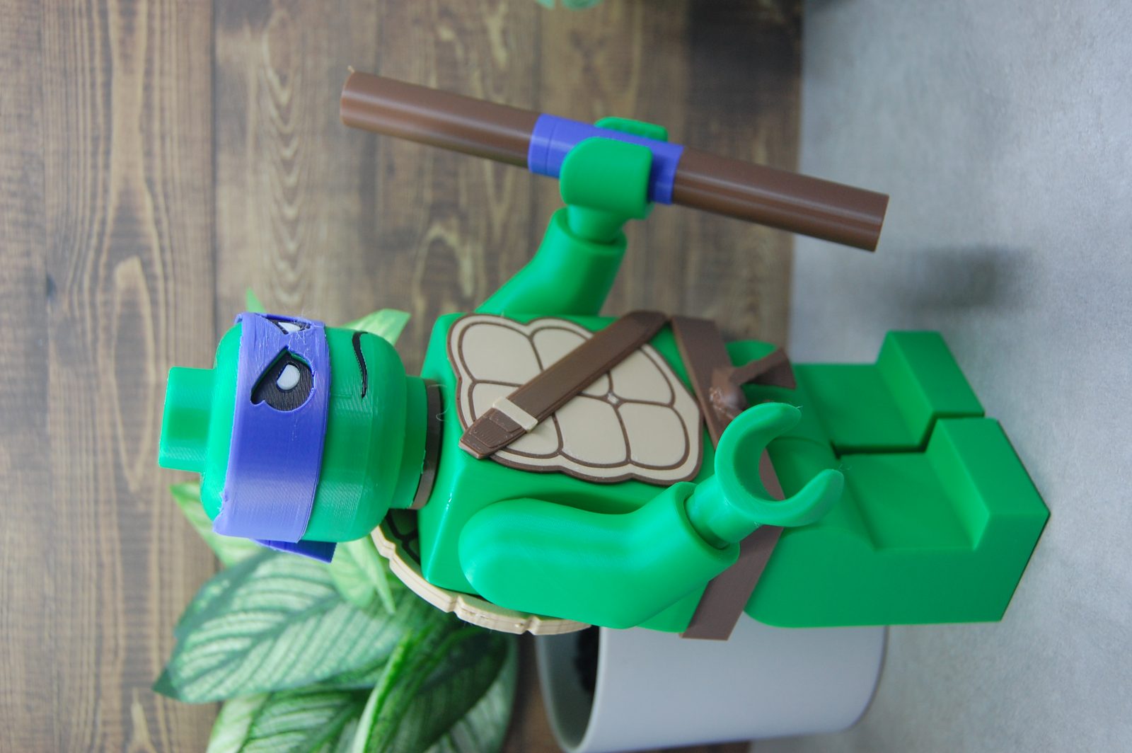 #19 500% Brick - Ninja Turtle Donatello — vue 6