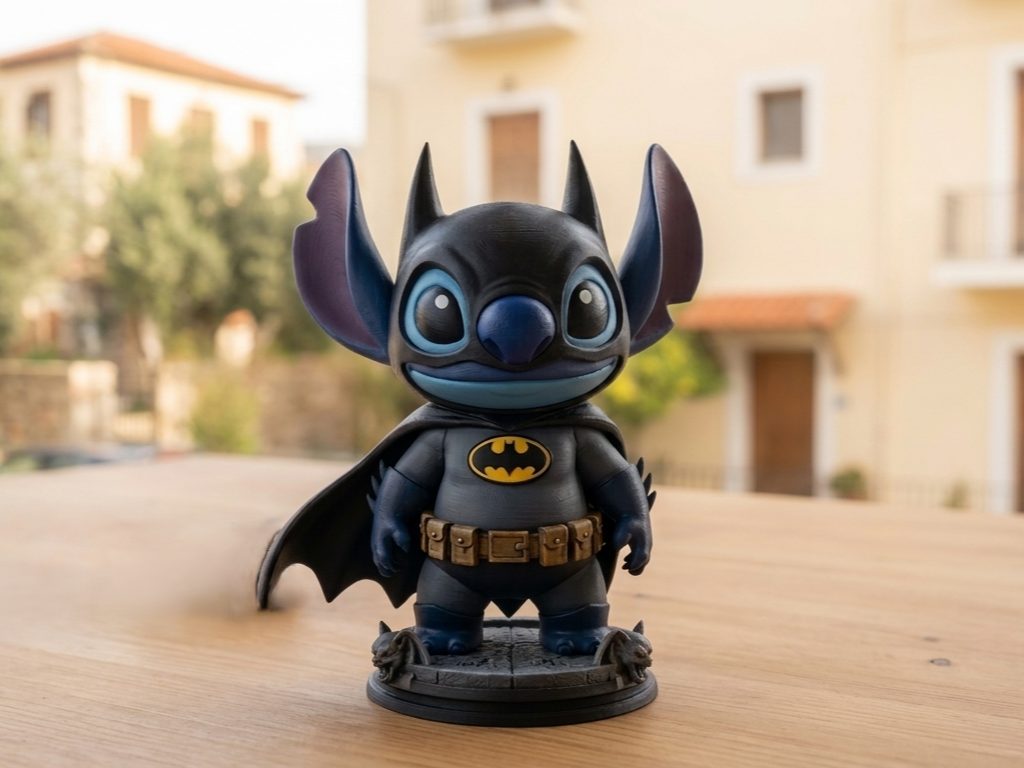 #19 Batman Stitch Figure — vue 2