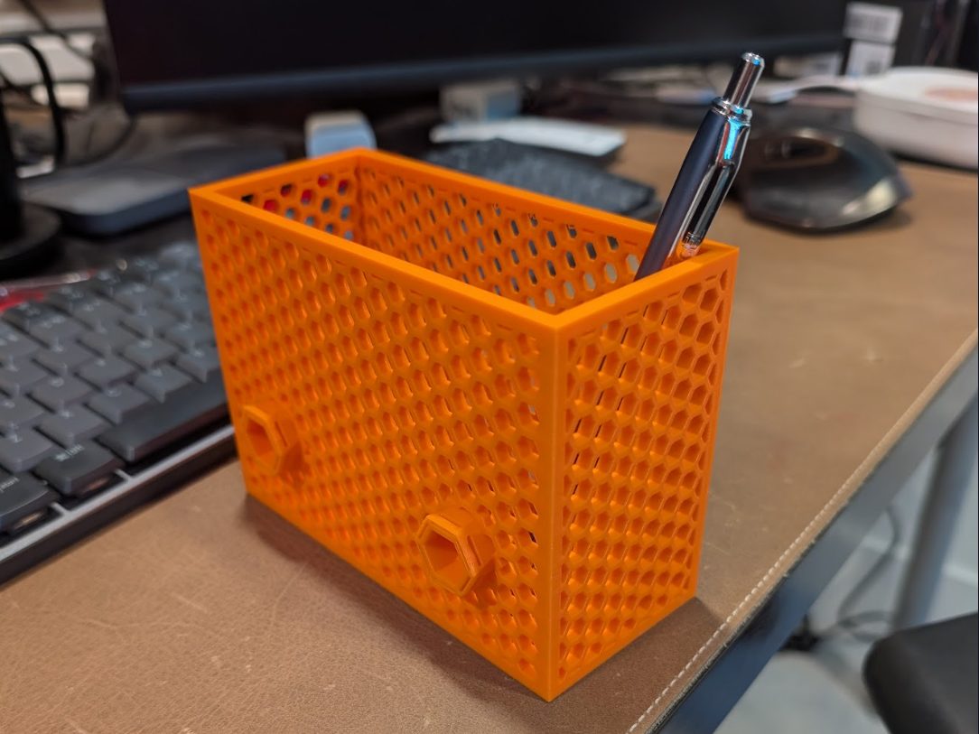 #19 HSW Honeycomb Wall Box — vue 1