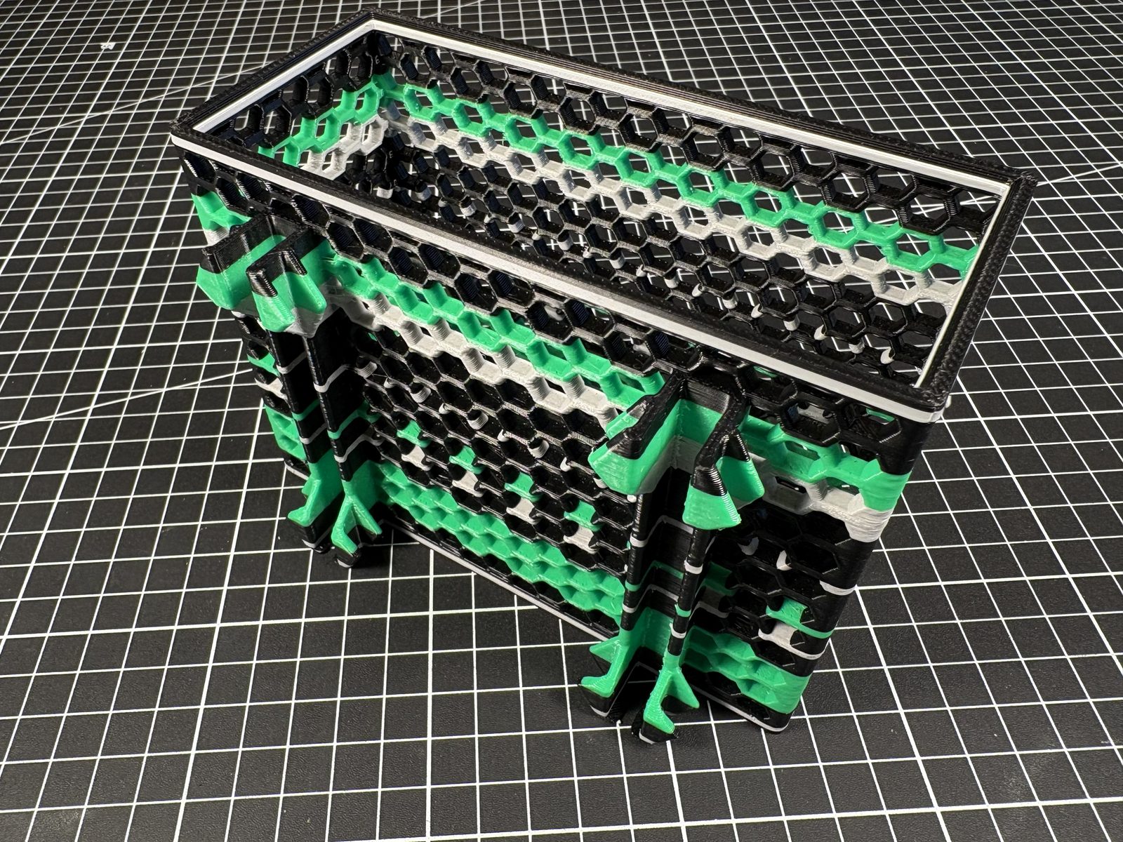#19 HSW Honeycomb Wall Box — vue 2