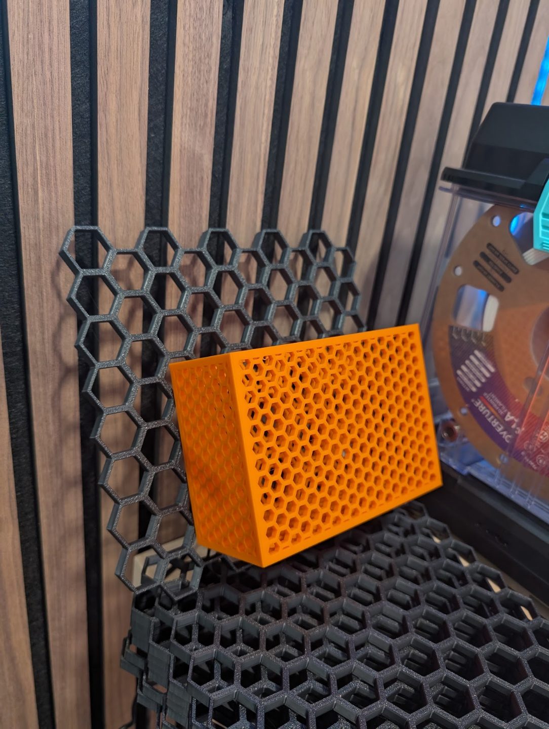 #19 HSW Honeycomb Wall Box — vue 7