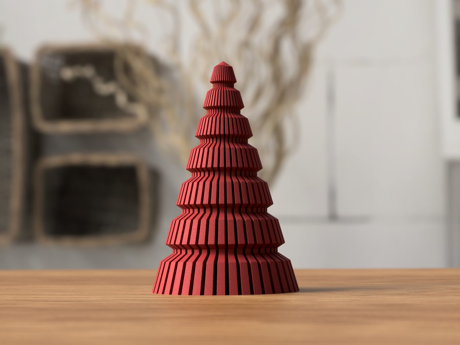 #19 Japandi Christmas Trees — vue 1
