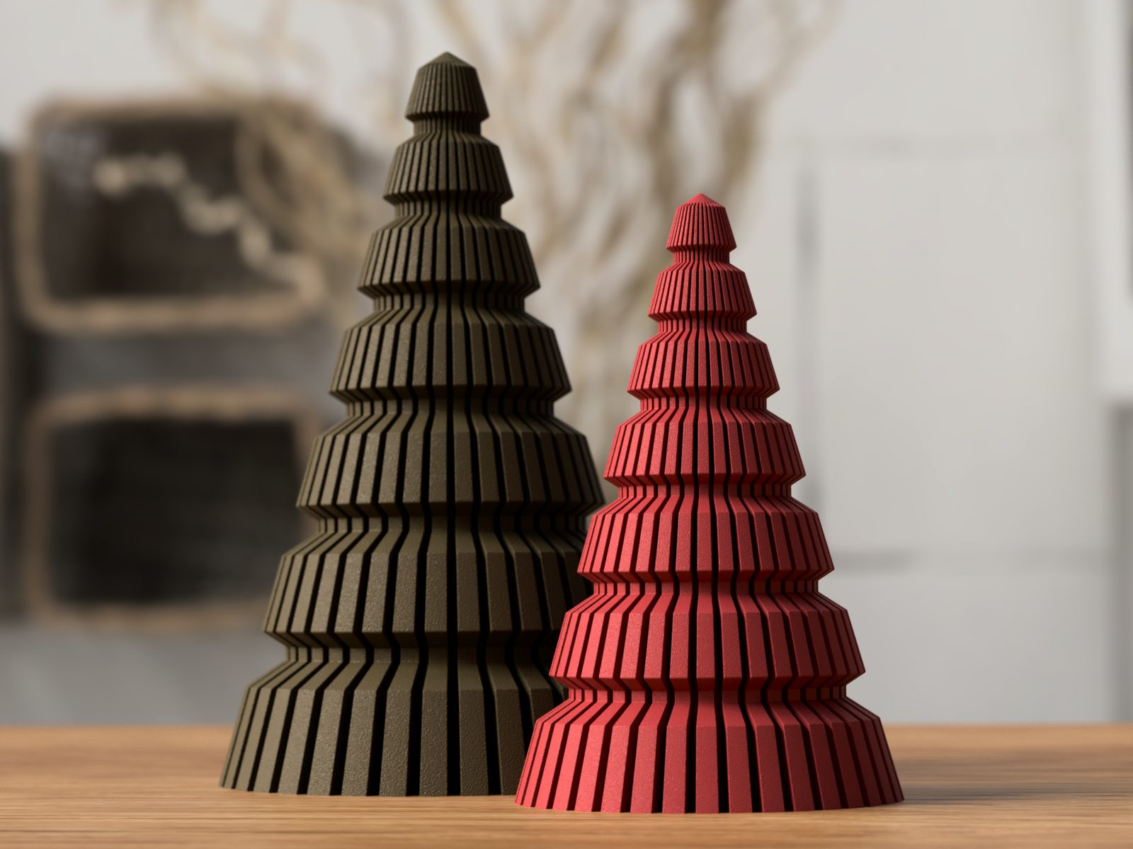 #19 Japandi Christmas Trees — vue 4