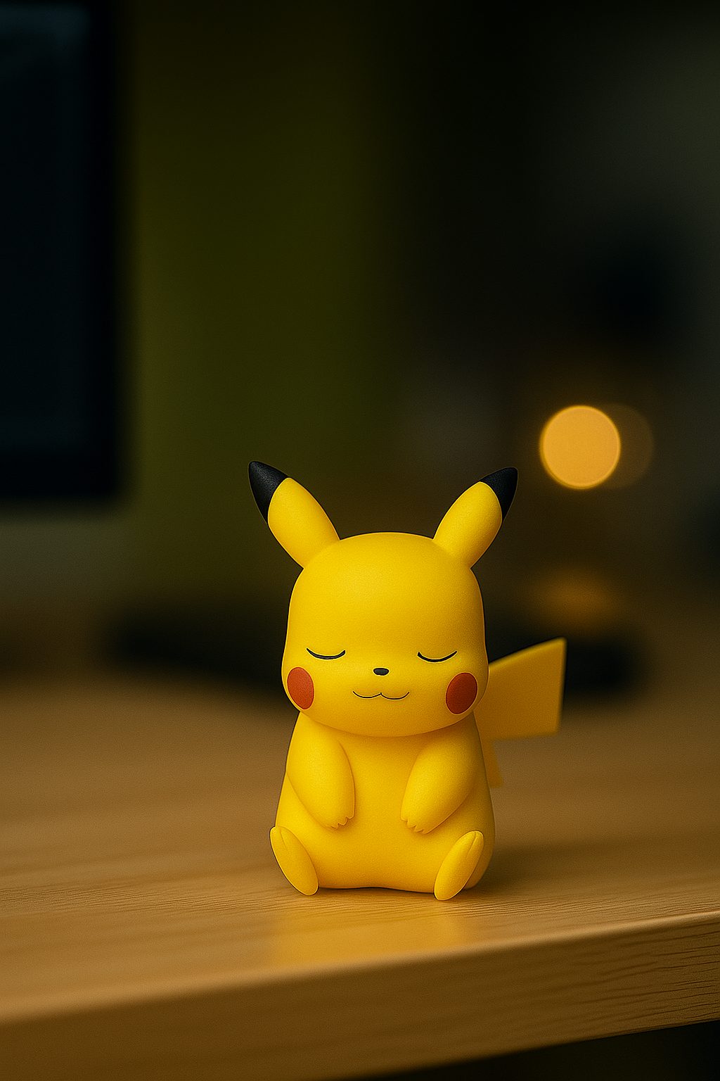 #19 Little Pikachu Pokemon- 28 min print — vue 4