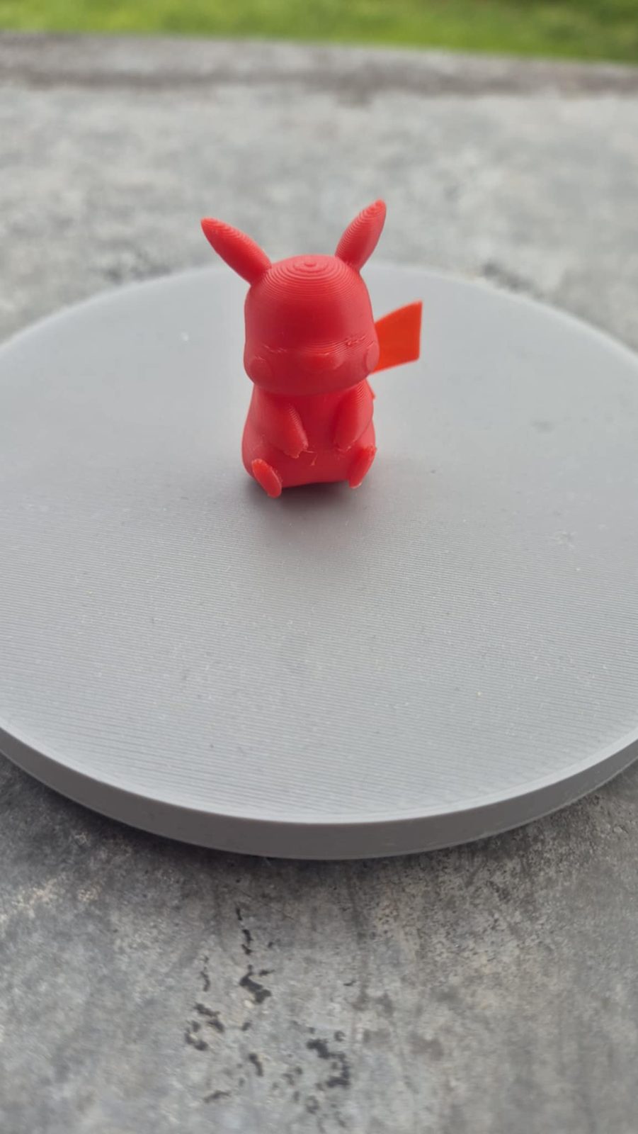 #19 Little Pikachu Pokemon- 28 min print — vue 6