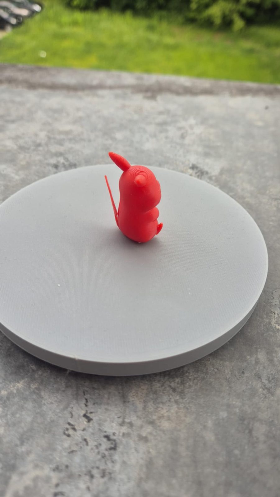 #19 Little Pikachu Pokemon- 28 min print — vue 7