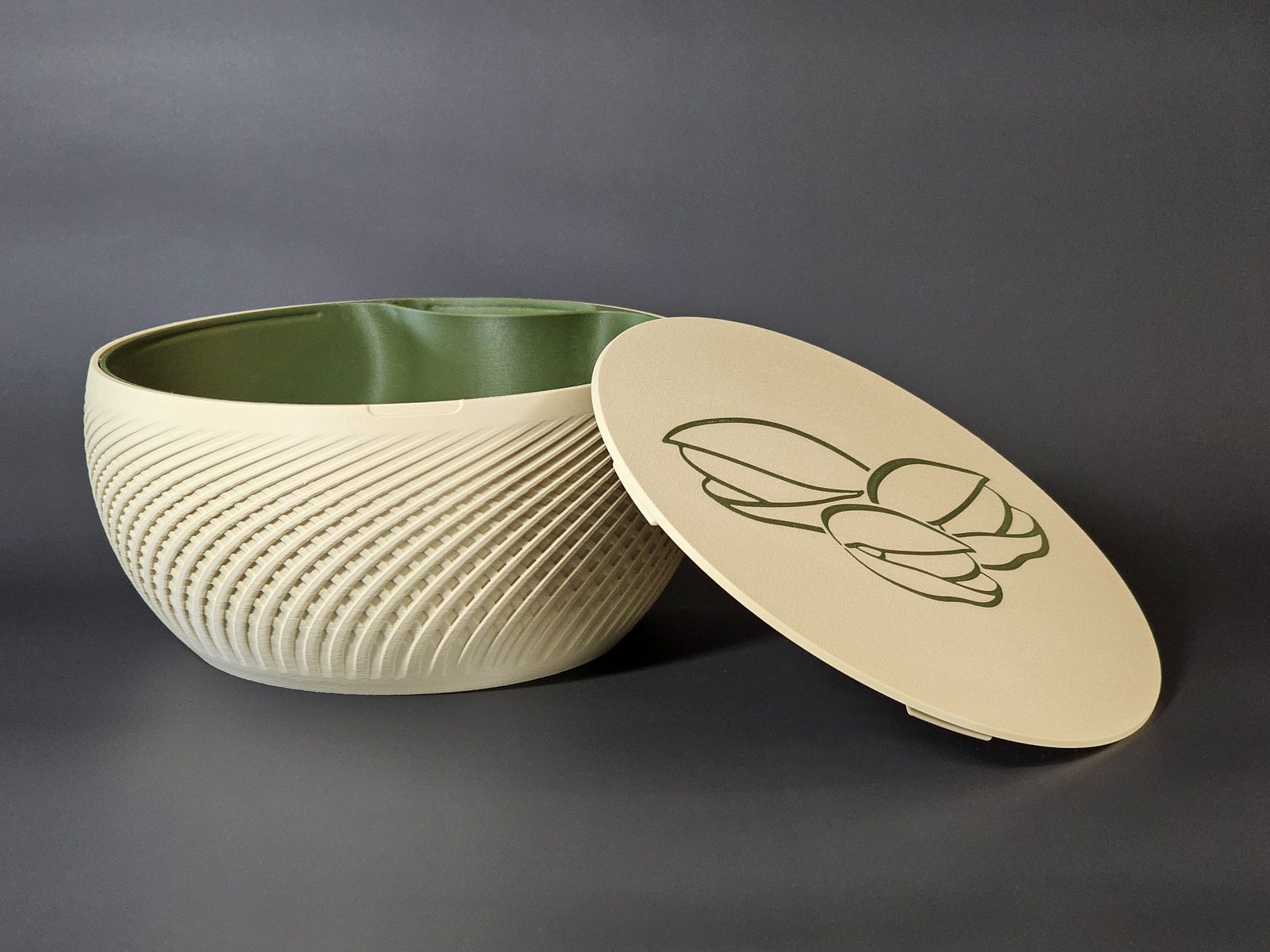 #19 Pistachio Bowl 5 (Traditional) — vue 1