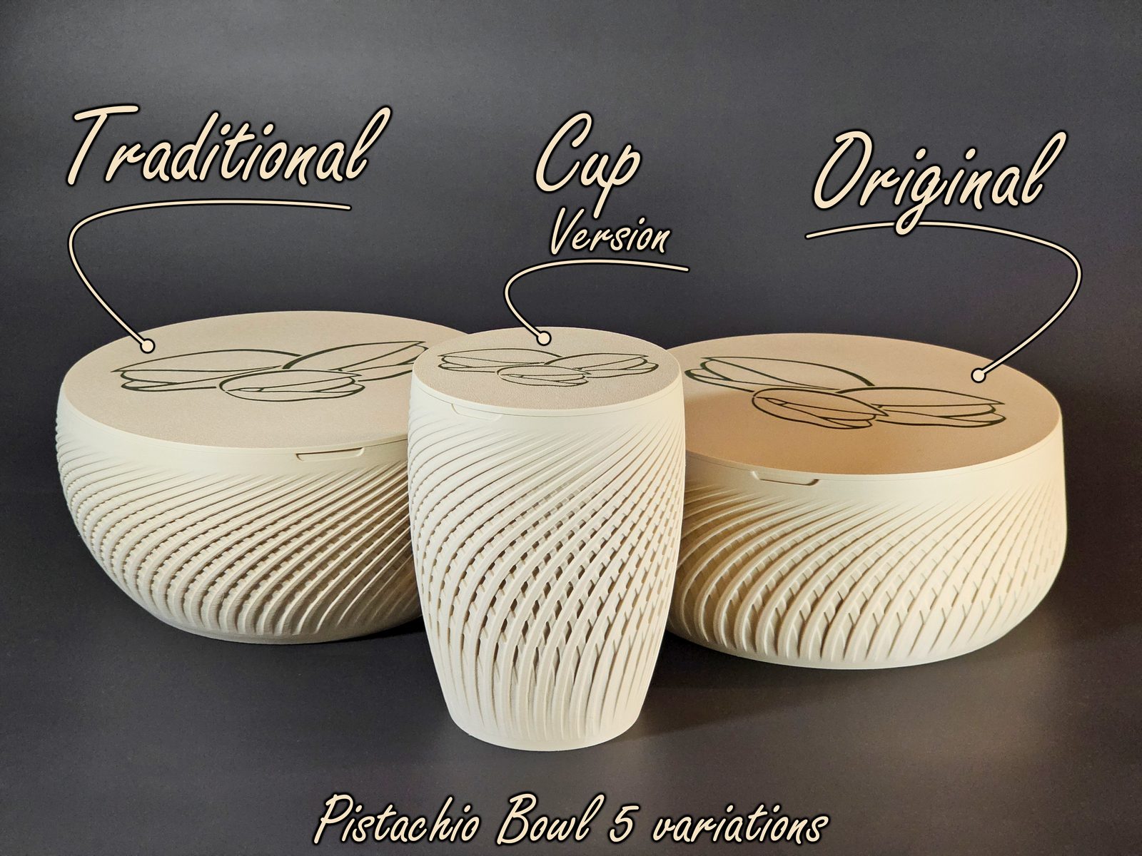 #19 Pistachio Bowl 5 (Traditional) — vue 13