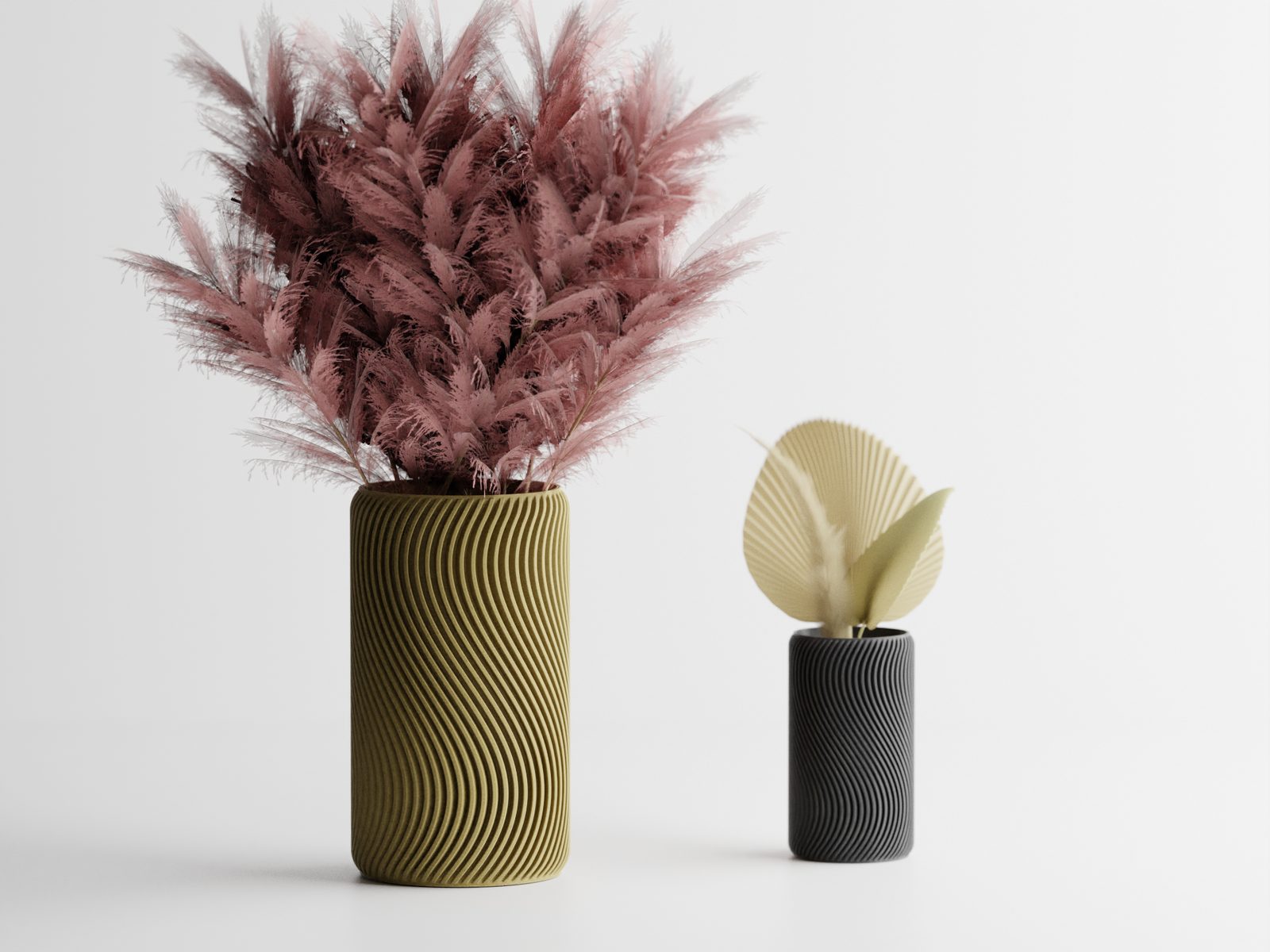 #19 Rippled Plant Pot planter 2 — vue 5