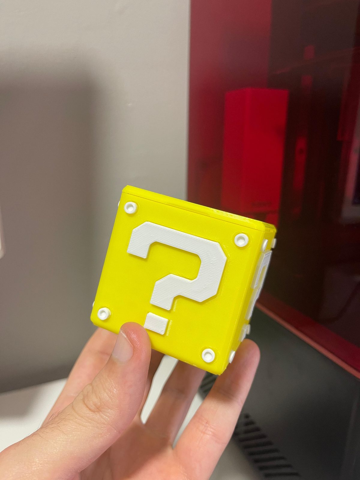 #19 Super Mario Question Block for Nintendo Switch — vue 1