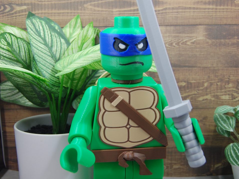 #20 500% Brick - Ninja Turtle Leonardo — vue 2