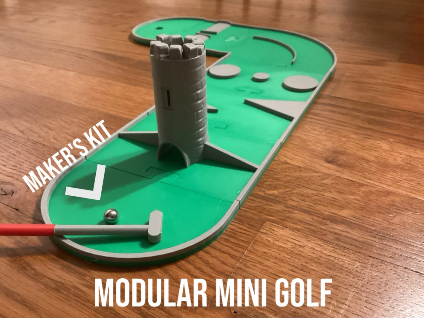 #20 Desktop Modular Mini-Golf — vue 16