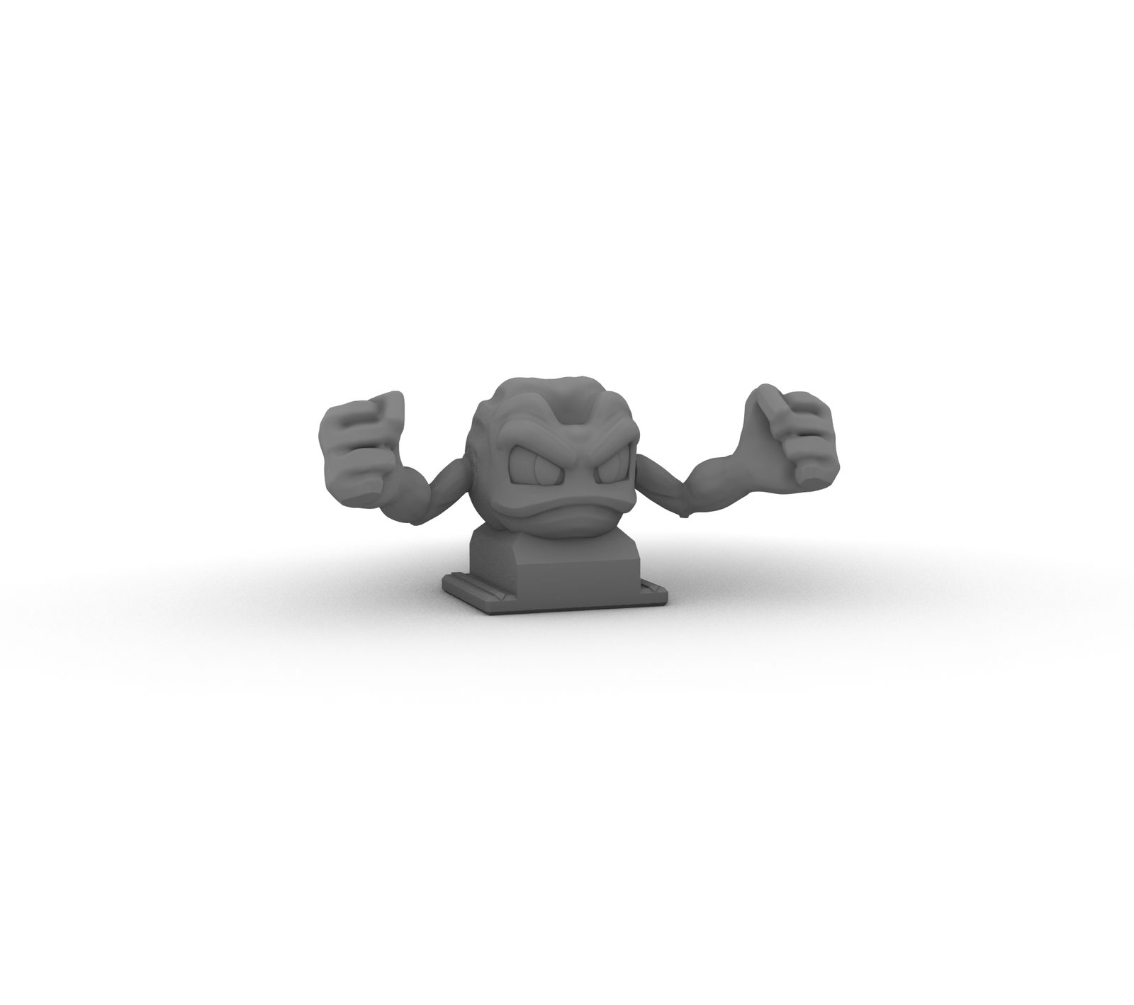 #20 Geodude HotShoe Buddy — vue 6