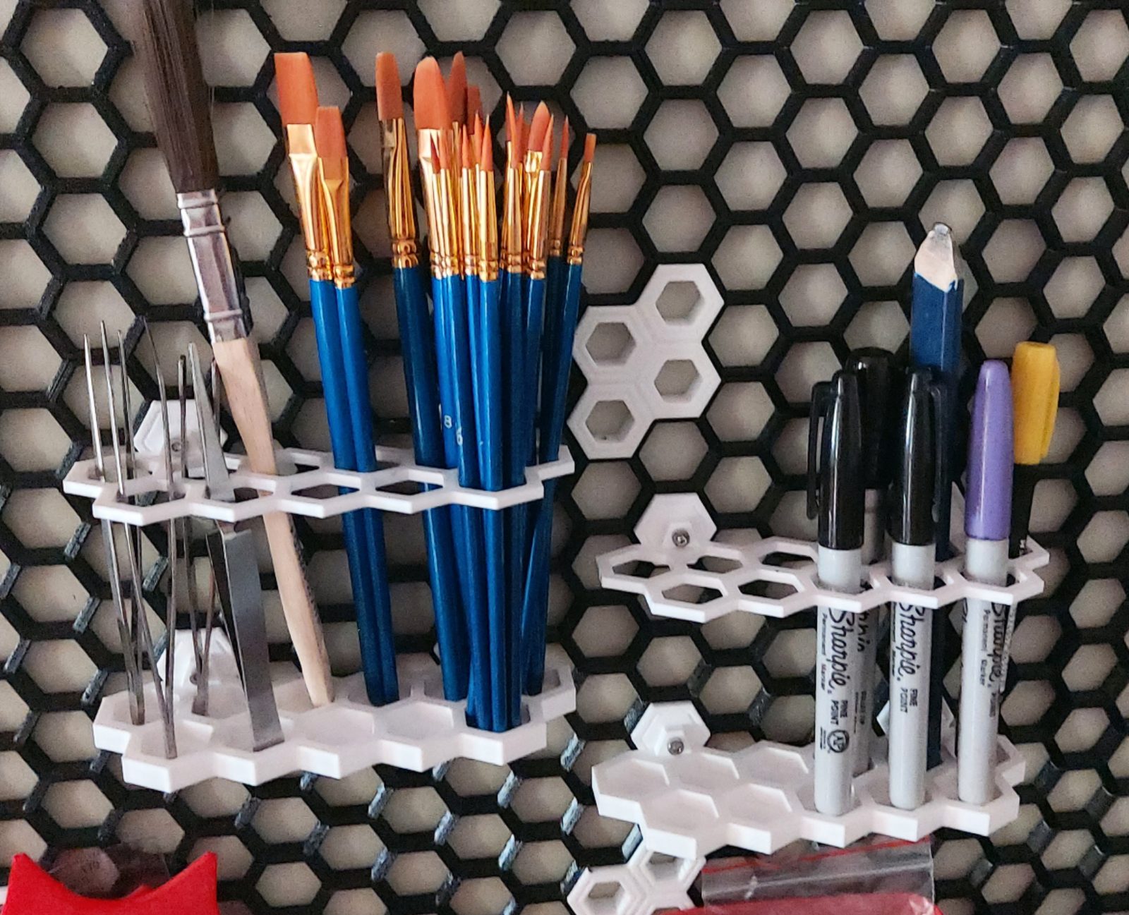 #20 HSW Pen Holder — vue 1