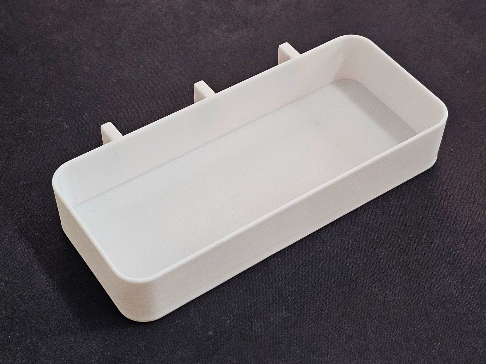 #20 IKEA Skadis Container D60 H25 — vue 2