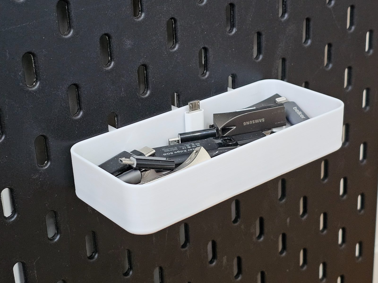 #20 IKEA Skadis Container D60 H25 — vue 4