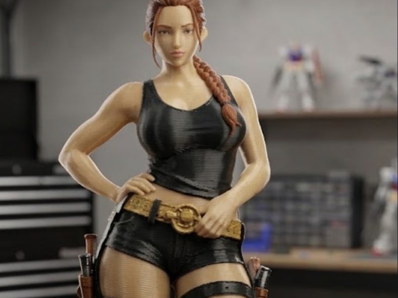 #20 Lara Croft — vue 2