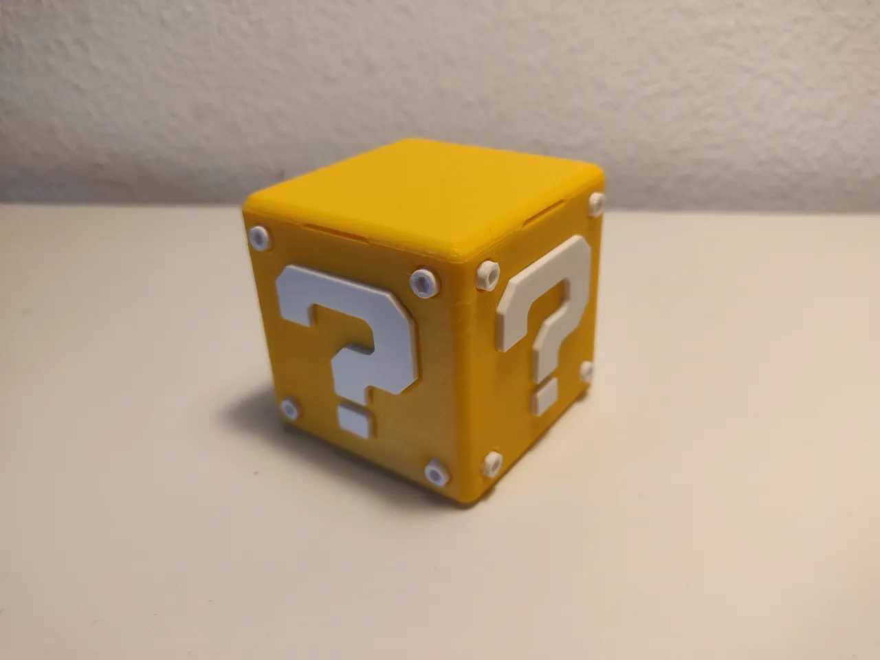 #20 Mario Question Block Switch Cartridge Box — vue 5