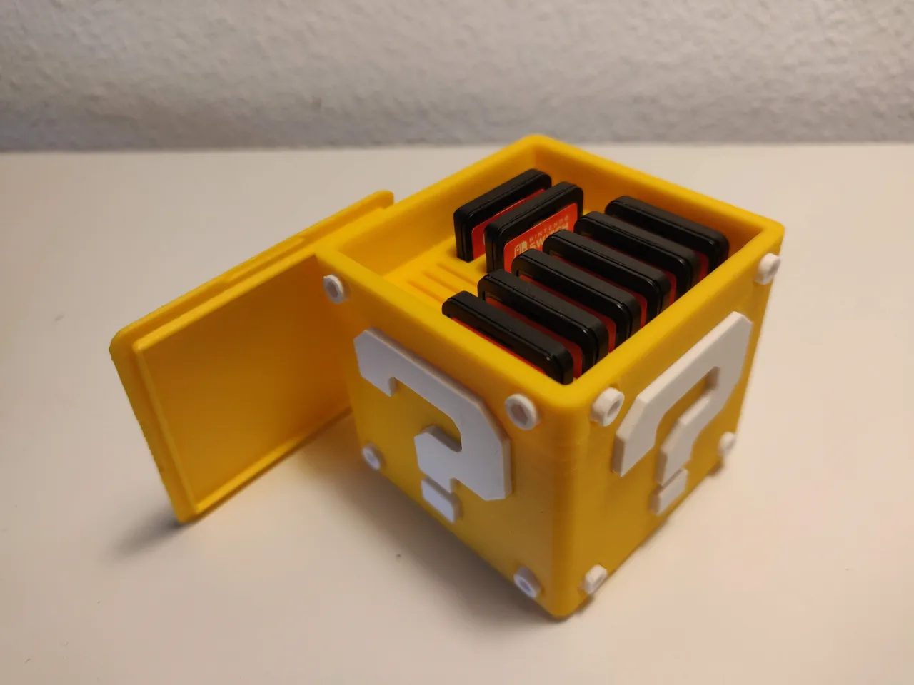 #20 Mario Question Block Switch Cartridge Box — vue 6