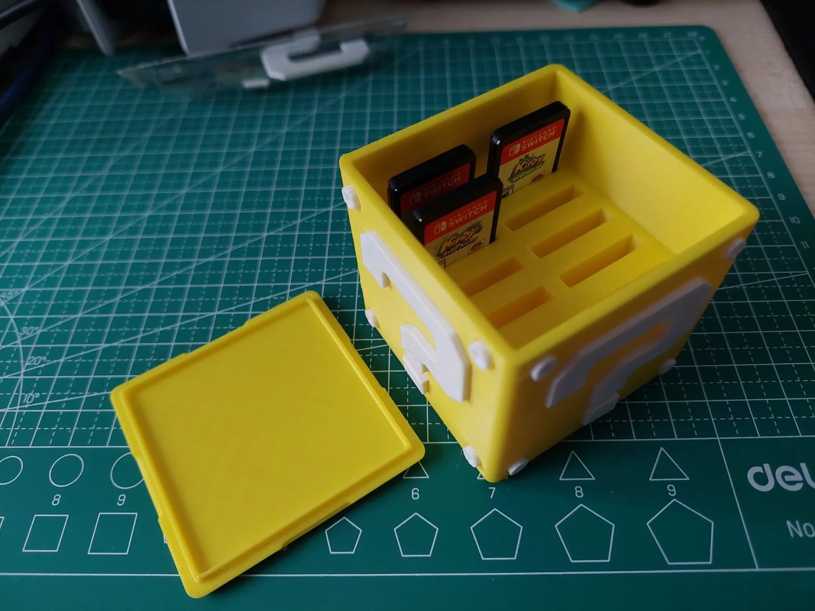 #20 Mario Question Block Switch Cartridge Box — vue 7