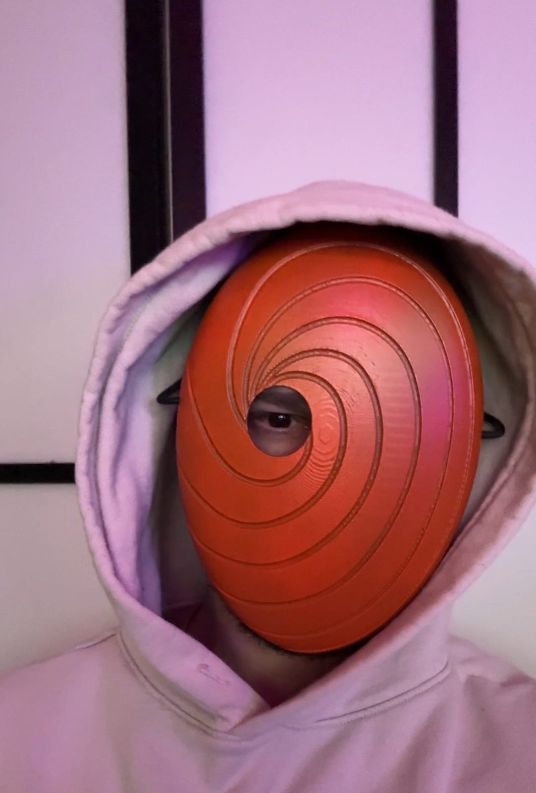#20 Obito Mask - Naruto Cosplay — vue 9