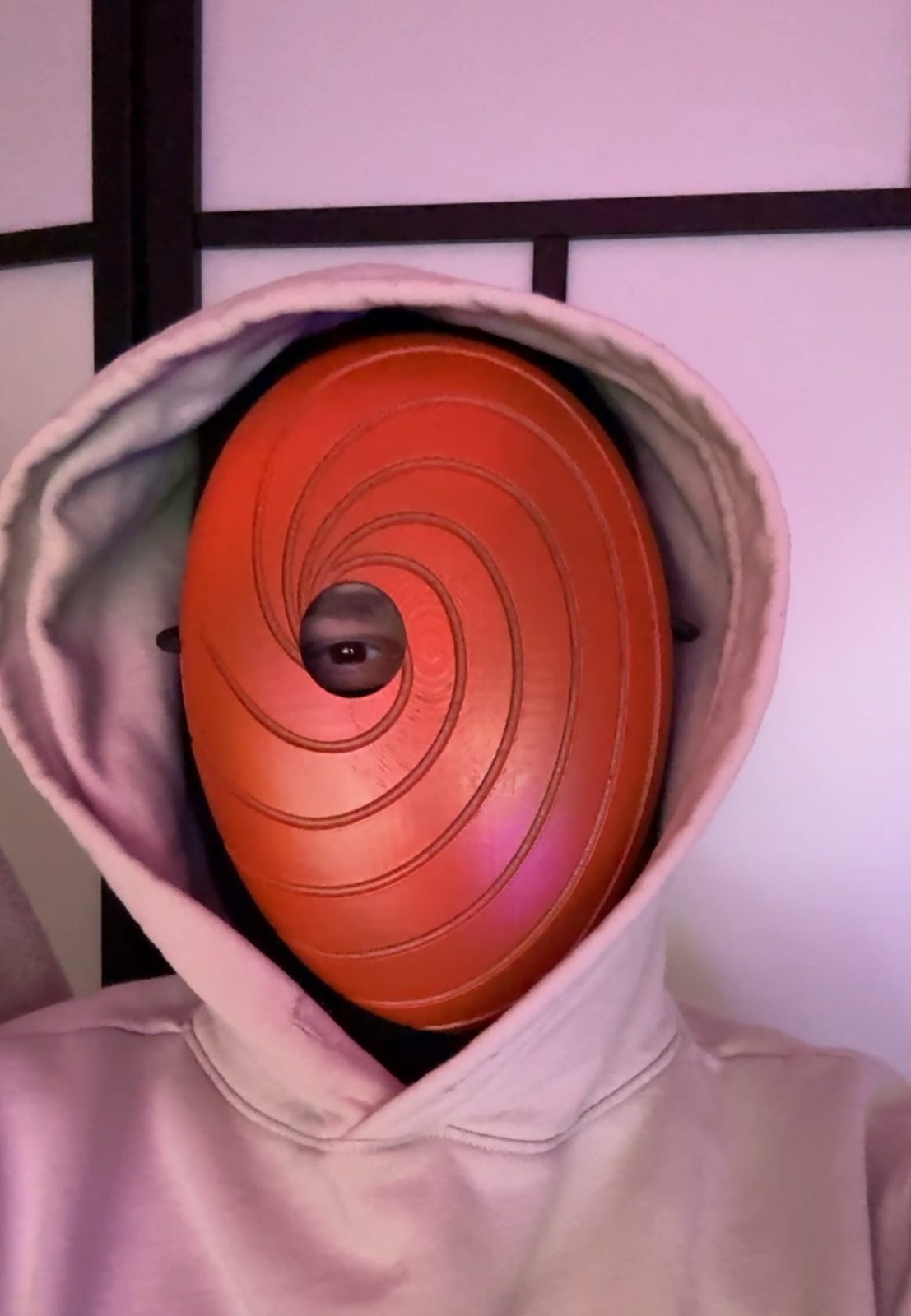 #20 Obito Mask - Naruto Cosplay — vue 10