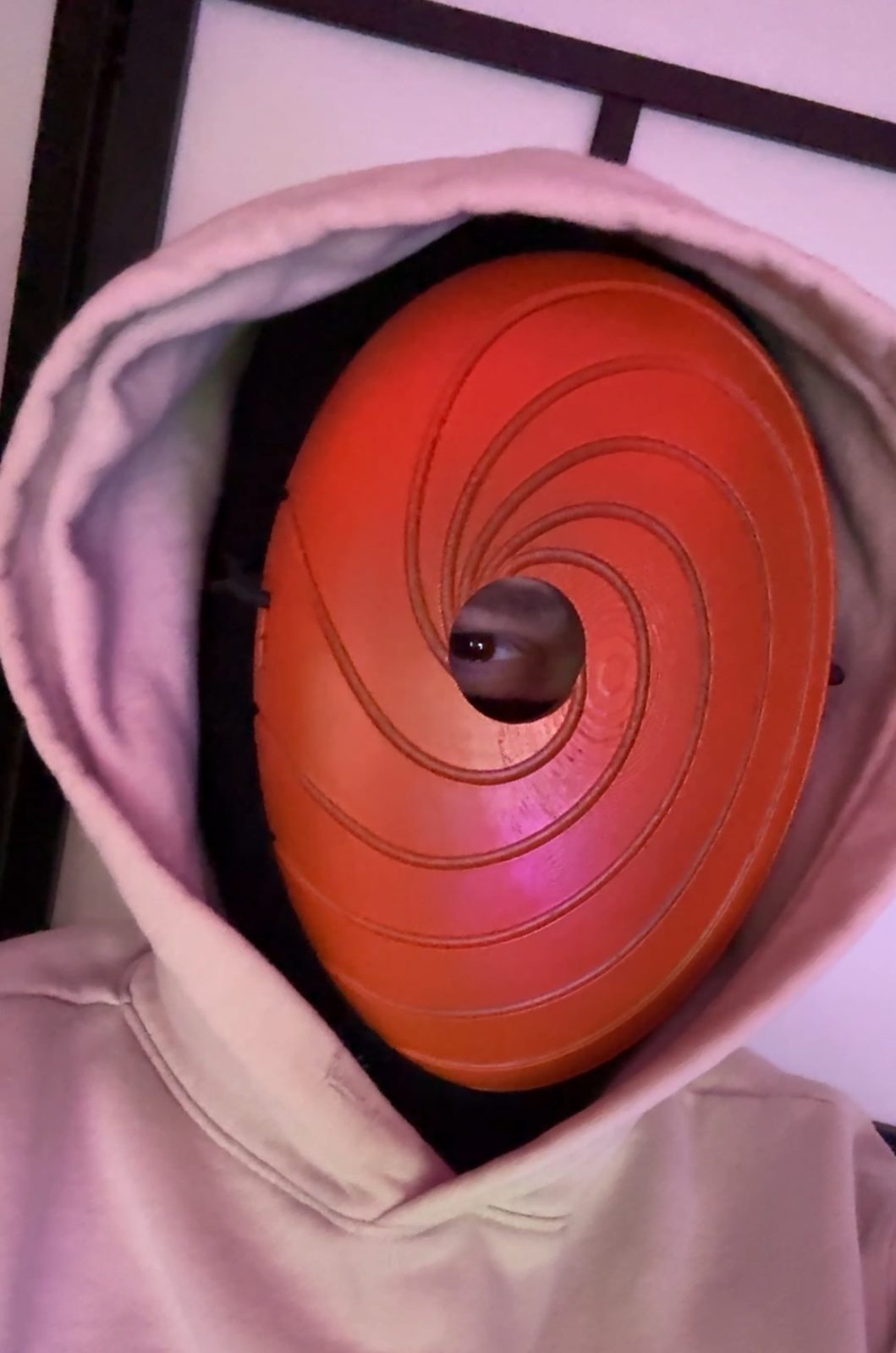 #20 Obito Mask - Naruto Cosplay — vue 11